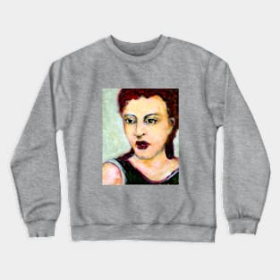 Redhead2 Crewneck Sweatshirt